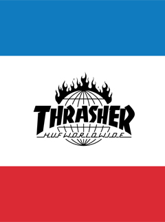 HUF X THRASHER