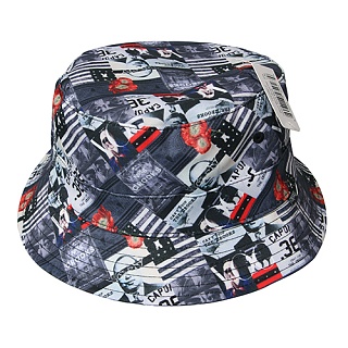 KILLA BUCKETHAT - HISTORY PRINT MULTI(10817)