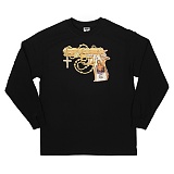 HAIL MARY LS TEE - BLK(1520121)-̹