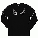 KENICHI LS TEE - BLK(1510105)-̹