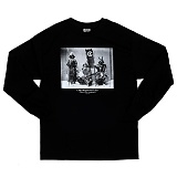 RONIN SQUAD LS TEE - BLK(1510112)-̹