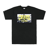 BACKSIDE CORE LOGO SS TEE - BLK(1540703)-̹