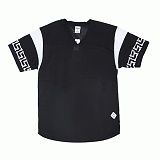 BONECRUSHER V-NECK JERSERY - BLK(1540126)-̹