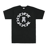 BONEZ CHAIN C SS TEE - BLK(1540707)-̹