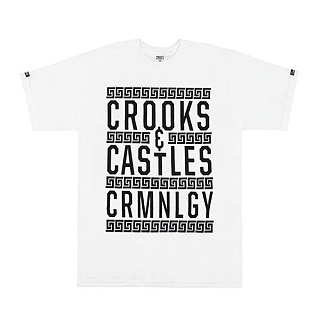 CRMNLGY SS TEE - WHT(1520707)