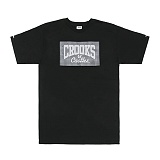 GRID CAMO CORE LOGO TEE - BLK(1510730)-̹