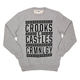 CRIMINOLOGY CREWNECK - HEATHER GREY(1520117)-̹