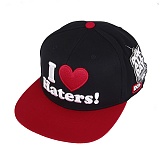 HATERS SNAPBACK-BLK/RED-̹