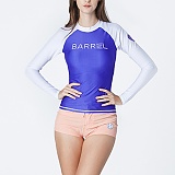 EVE RASHGUARD-PURPLE-WHITE-̹