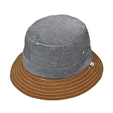 CHAMBRAY FIELD BUCKET-BLK-̹