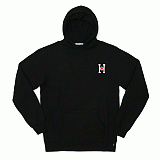 HUF X SPITFIRE CLASSIC H PULLOVER FLEECE-BLK-̹