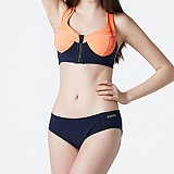 PURA CROP NEOPRENE BIKIN (TOP)I-NAVY-PEACH-̹