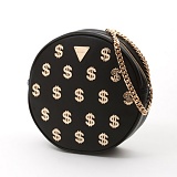 [JOYRICH] CASH FLOW CLUTCH BAG-BLK-̹