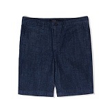 SLIM FIT BERMUDA SHORTS-RINSED DENIM-̹