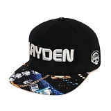 3DIMENSION LOGO SNAPBACK-GALAXY JEWEL-̹