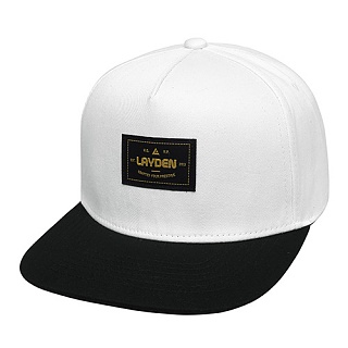 CORE LOGO SNAPBACK-WHITE