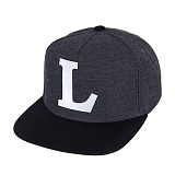 LETTER L SNAPBACK-GRAY-̹