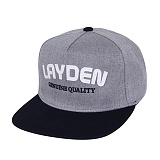 PATCH LOGO SNAPBACK-LIGHT GRAY-̹