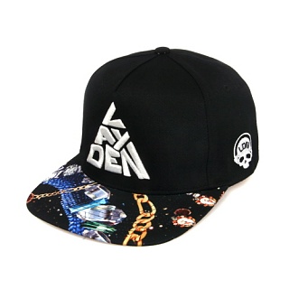 PYRAMID SNAPBACK-GALAXY JEWEL