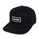 SMALL BOXLOGO SNAPBACK-BLACK-̹