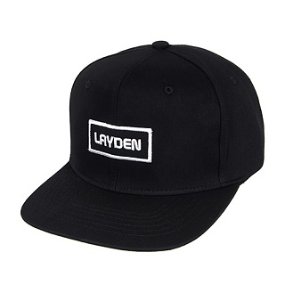 SMALL BOXLOGO SNAPBACK-BLACK