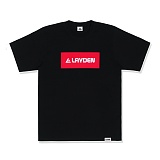 BOX LOGO TEE - BLACK-̹
