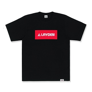 BOX LOGO TEE - BLACK