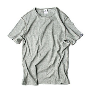 [LOMORT] FLOSS TEE-KHAKI