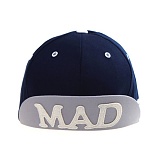 [MADHATTER] GEEKS BALL CAP MAD-NAVY-̹