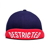 [MADHATTER] GEEKS BB CAP DESTRICTED-NAVY/RED-̹