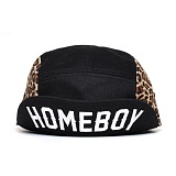 [MADHATTER] GEEKS CAMP CAP - HOMEBOY - LEOPARD-̹