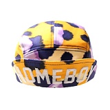 GEEKS CAMP CAP HOMEBOY LEOPARD GLOW-YELLOW-̹