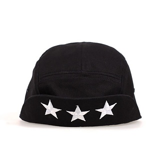 [MADHATTER] GEEKS CAMP CAP-THREE STARS-BLK