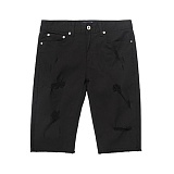 [MODIFIED] M#0581 1/2 BLACK VINTAGE PANTS-̹