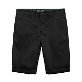 [MODIFIED] M#0614 COTTON SHORT CHINO PANTS (BLACK)-̹