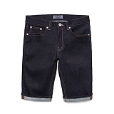 [MODIFIED] M#0335 1/2 DARK INDIGO RIGID DENIM-̹