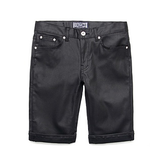 [MODIFIED] M#0339 1/2 BLACK COATING PANTS