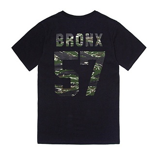 [MODIFIED] M#0380 TIGER CAMO FOOTBALL T-BLK