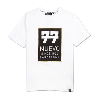 [NUEVO] *T-SHIRTS NST-531 WHITE