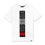 [NUEVO] *T-SHIRTS NST-544 WHITE-̹