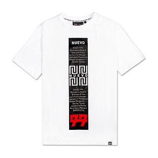 [NUEVO] *T-SHIRTS NST-544 WHITE