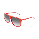 PSYCHOTIC REACTION-RED/WHT/RED (GREY GRADIENT LENS)-̹
