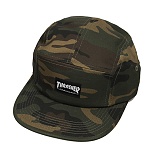 THRASHER 5 PANEL CAP-CAMO-̹