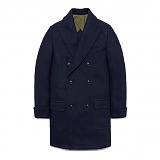 POLO COAT DA [NAVY]-̹