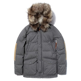 HEAVY DOWN PARKA [GREY]