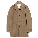 COTTON SINGLE COAT[BEIGE]-̹