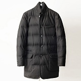 [WHYWORKS] S.A.C DOWN SINGLE COAT - BLK-̹