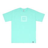 PAISLEY BOX LOGO TEE-CLEADON-̹