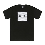 TRIANGLE BOX LOGO TEE-BLK-̹