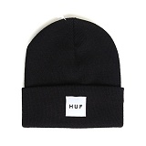 BOX LOGO BEANIE-BLK-̹